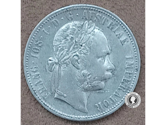1 florin - Rakúsko-Uhorsko - 1880