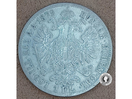1 florin - Rakúsko-Uhorsko - 1879