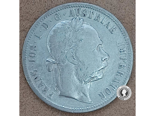 1 florin - Rakúsko-Uhorsko - 1879