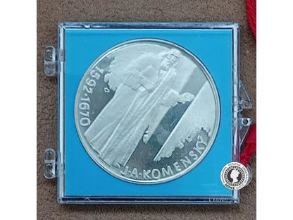 500 Kčs/1992 - J.A.Komenský - PROOF