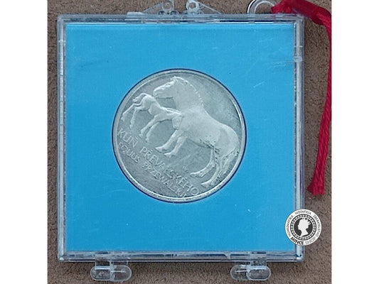 50 Kčs/1987 - Kôň Převalského - PROOF