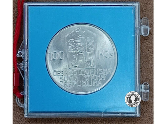 100 Kčs/1986 - K.H.Mácha - PROOF