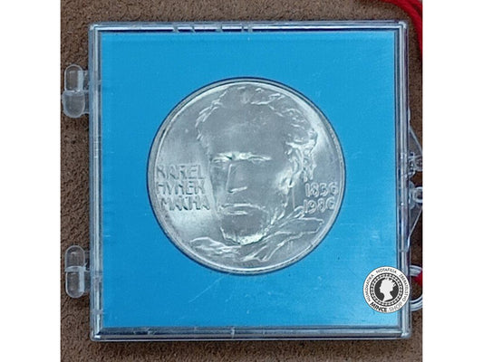 100 Kčs/1986 - K.H.Mácha - PROOF