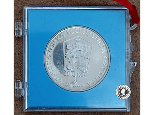 100 Kčs/1988 - Martin Benka - PROOF