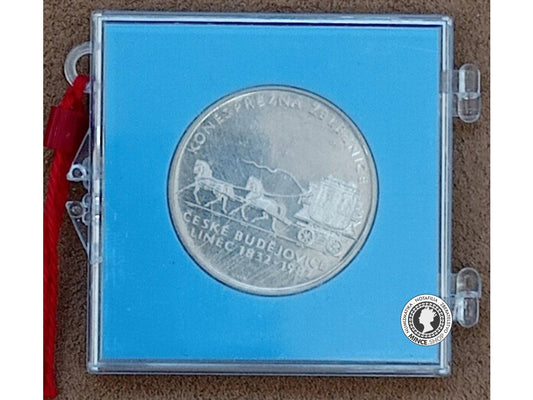 100 Kčs/1982 - Koněspřezná železnice - PROOF