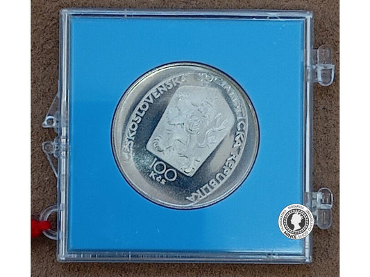 100 Kčs/1985 - Petr Brandl - PROOF