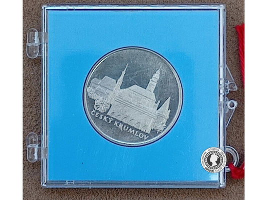 50 Kčs/1986 - Český Krumlov - PROOF