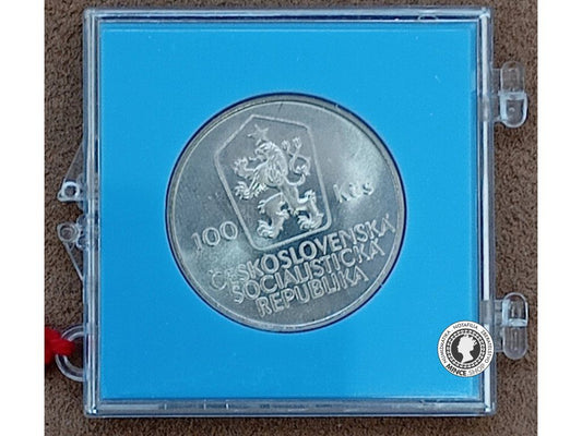 100 Kčs/1985 - Jan Hollý - PROOF