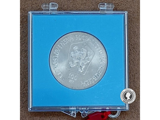 100 Kčs/1984 - Matej Bel - PROOF