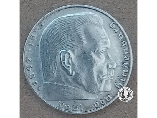 2 marka - Nemecko - Tretia Ríša - 1938 J