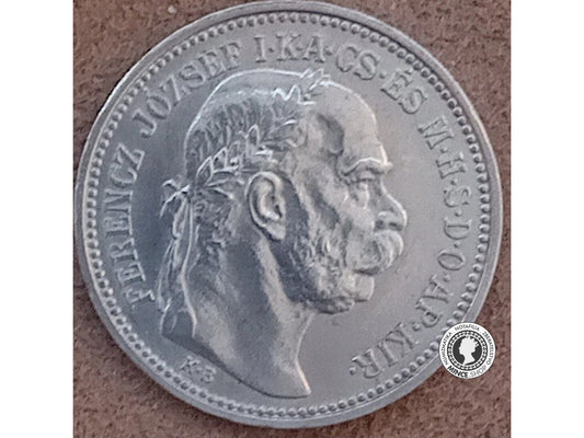 1 korona - Rakúsko-Uhorsko - 1912