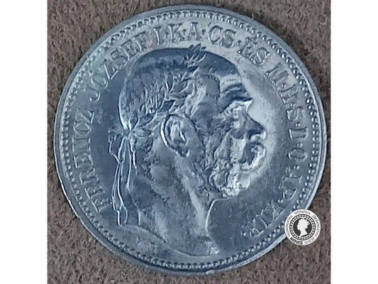 1 korona - Rakúsko-Uhorsko - 1914