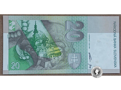 20 Korún - 1999 - Slovensko
