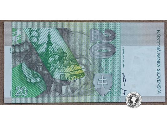 20 Korún - 1999 - Slovensko