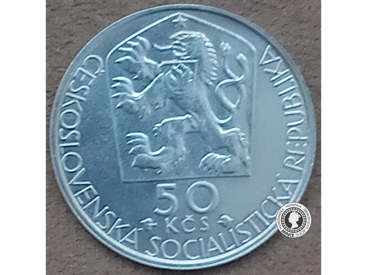 50 koruna 1977 - Ján Kollár - BK