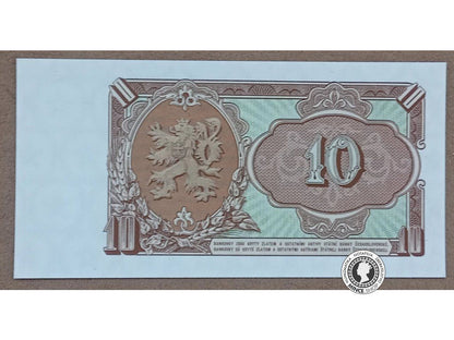 10 Korún - 1953 - ČSR