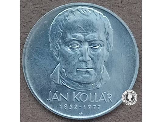 50 koruna 1977 - Ján Kollár - BK