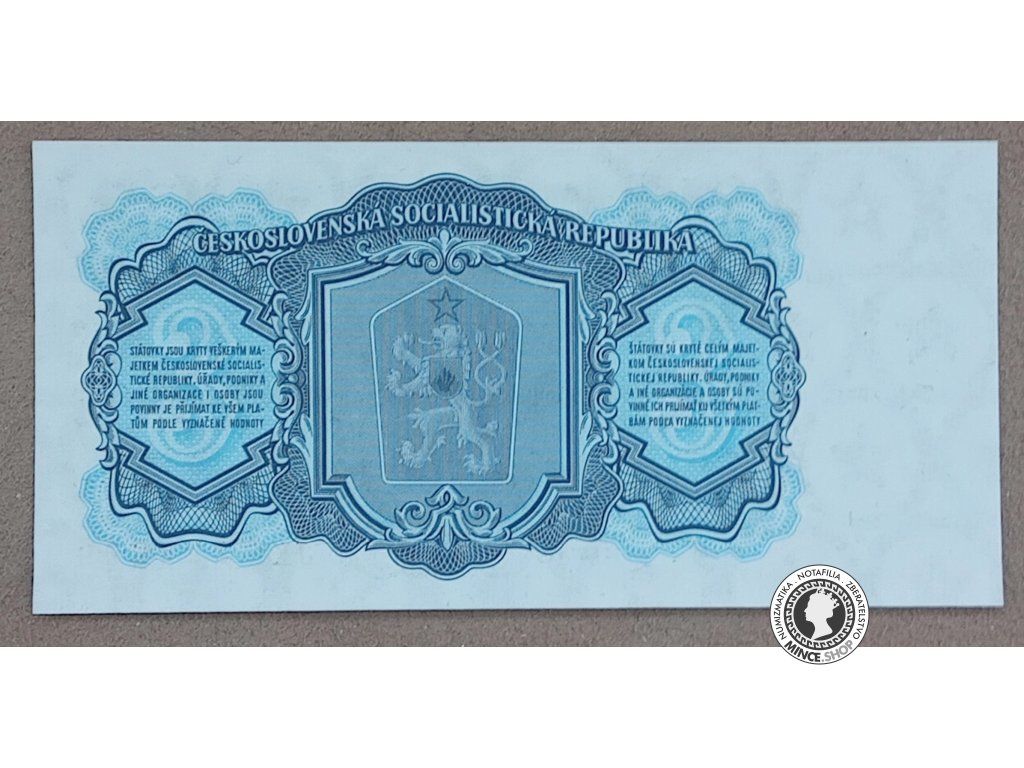 3 Koruny - 1961 - ČSSR - UNC