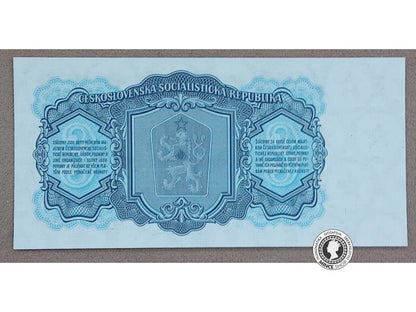 3 Koruny - 1961 - ČSSR - UNC