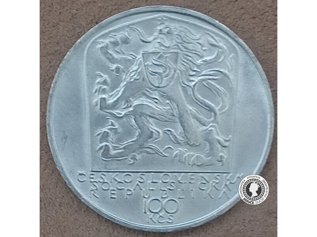 100 koruna 1979 - Ján Botto - BK