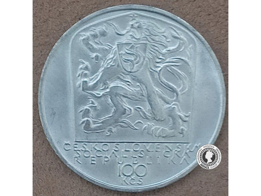 100 koruna 1979 - Ján Botto - BK