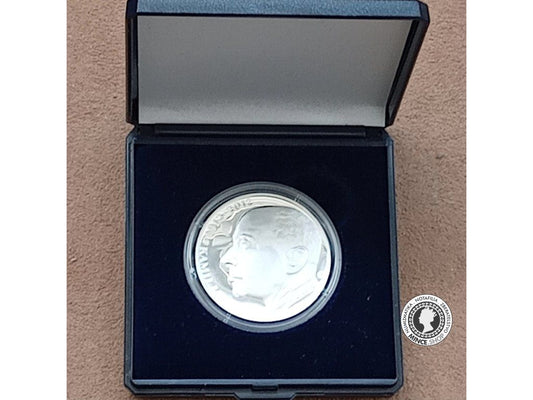 200 Kč - Pamätná strieborná minca - Kamil Lhoták 100. výročie narodenia Proof- 2012