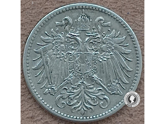 10 halier - Rakúsko-Uhorsko - 1916