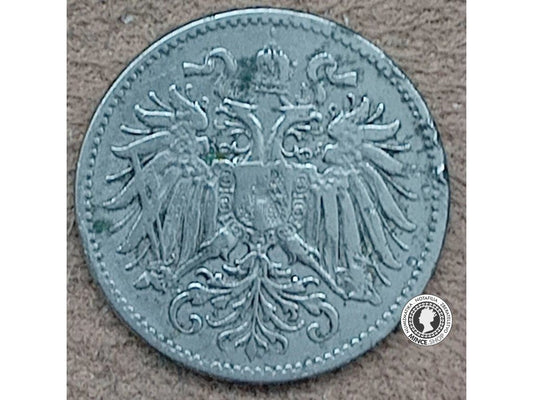 10 halier - Rakúsko-Uhorsko - 1894