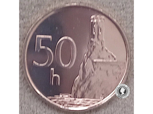 50 halier - Slovensko - 2006 - UNC