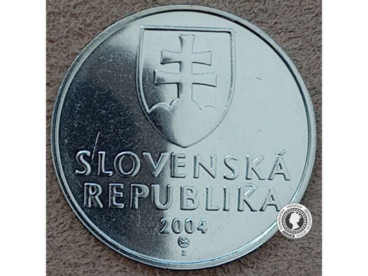 2 koruna - Slovensko - 2004 - UNC