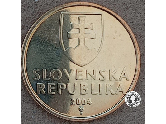 1 koruna - Slovensko - 2004 - UNC