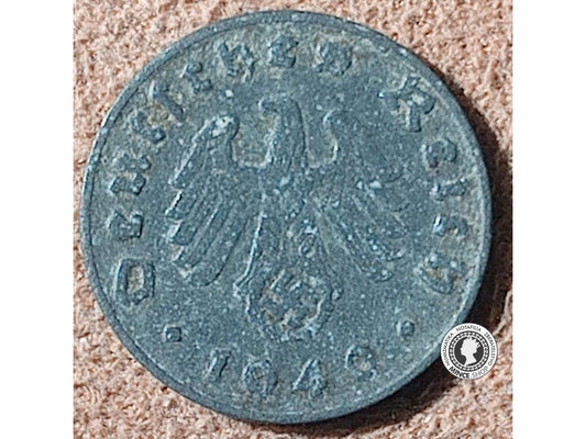 1 reichspfennig - Nemecko - Tretia Ríša - 1940 B