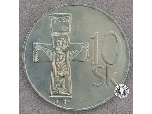10 koruna - Slovensko - 1994 - UNC