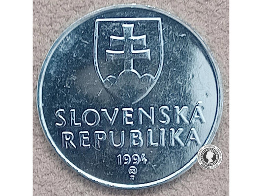 2 koruna - Slovensko - 1994 - UNC