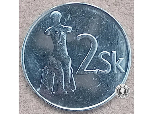 2 koruna - Slovensko - 1994 - UNC