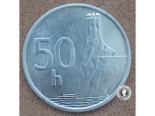 50 halier - Slovensko - 1994 - UNC