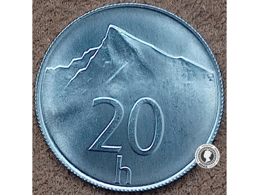 20 halier - Slovensko - 1994 - UNC