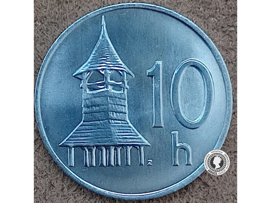 10 halier - Slovensko - 1994 - UNC