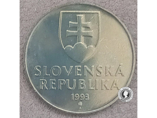 10 koruna - Slovensko - 1993 - UNC