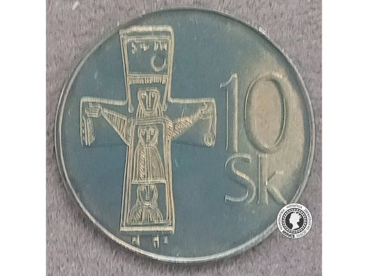 10 koruna - Slovensko - 1993 - UNC