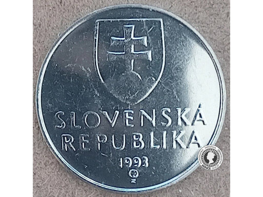 2 koruna - Slovensko - 1993 - UNC