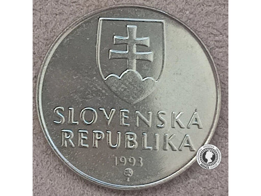 1 koruna - Slovensko - 1993 - UNC