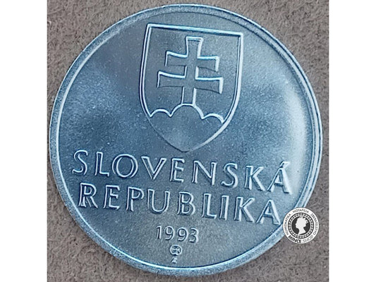50 halier - Slovensko - 1993 - UNC