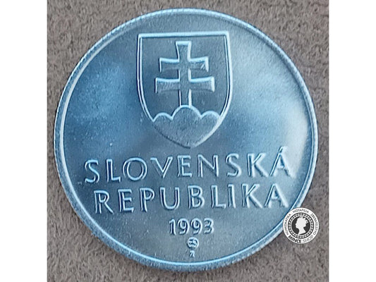 20 halier - Slovensko - 1993 - UNC