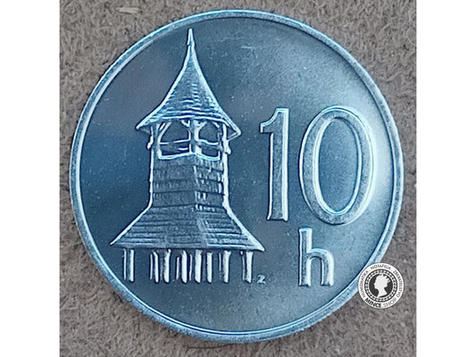 10 halier - Slovensko - 1993 - UNC