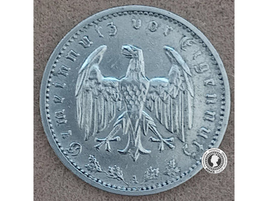 1 marka - Nemecko - Tretia Ríša - 1937 A