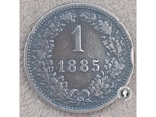 1 grajciar - Rakúsko-Uhorsko - 1885
