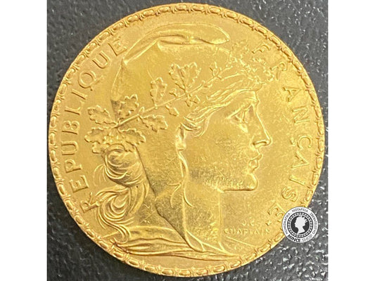 20 Frank Francúzsko 1910