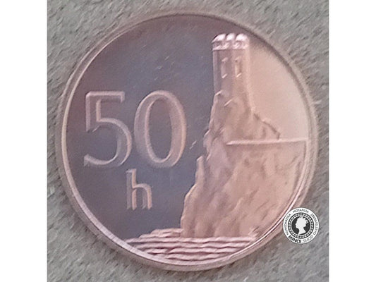 50 halier - Slovensko - 1998 - UNC