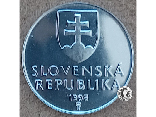 10 halier - Slovensko - 1998 - UNC